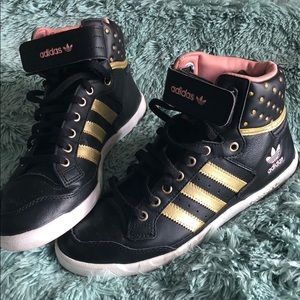 Adidas high tops